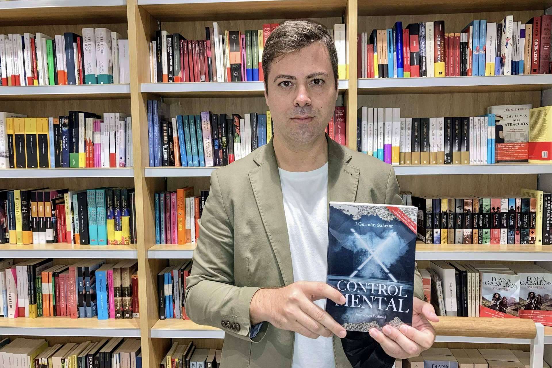 X Control Mental es una novela de Germán Salazar que se ha convertido en un éxito de ventas en Amazon España y Kindle