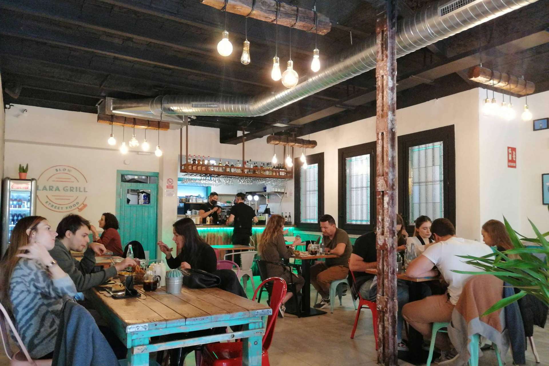 El modelo de franquicias rentables de Lara Grill