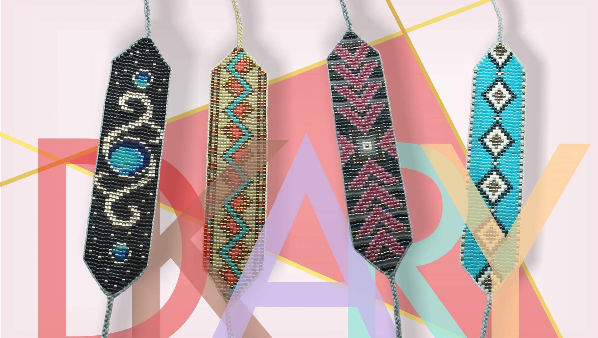 Dkary y su proyecto solidario impulsado a través de pulseras artesanales elaboradas 100% con cristales Miyuki