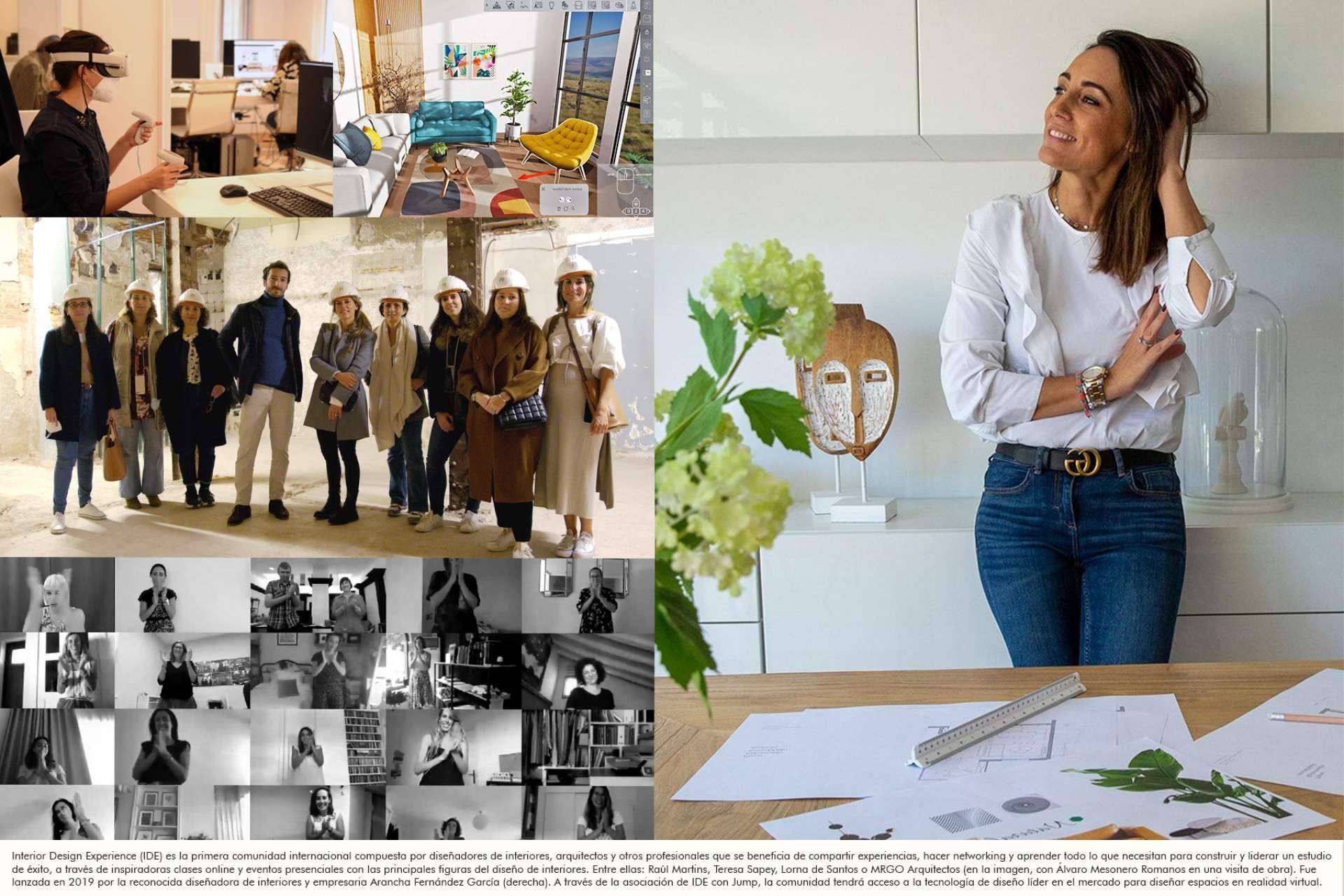 El concurso anunciado por Interior Design Experience (IDE) para probar y ganar JUMP into DESIGN®️, una intuitiva herramienta para diseñar espacios en realidad virtual en minutos