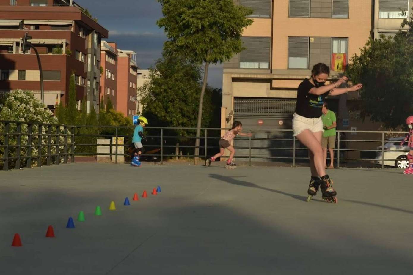 Patinaje como obsequio de navidades de la mano de Rollermaniacos
