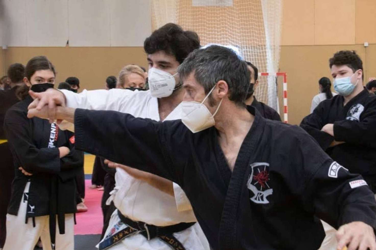 Se celebra el I Encuentro de clubes de Kenpo de Madrid