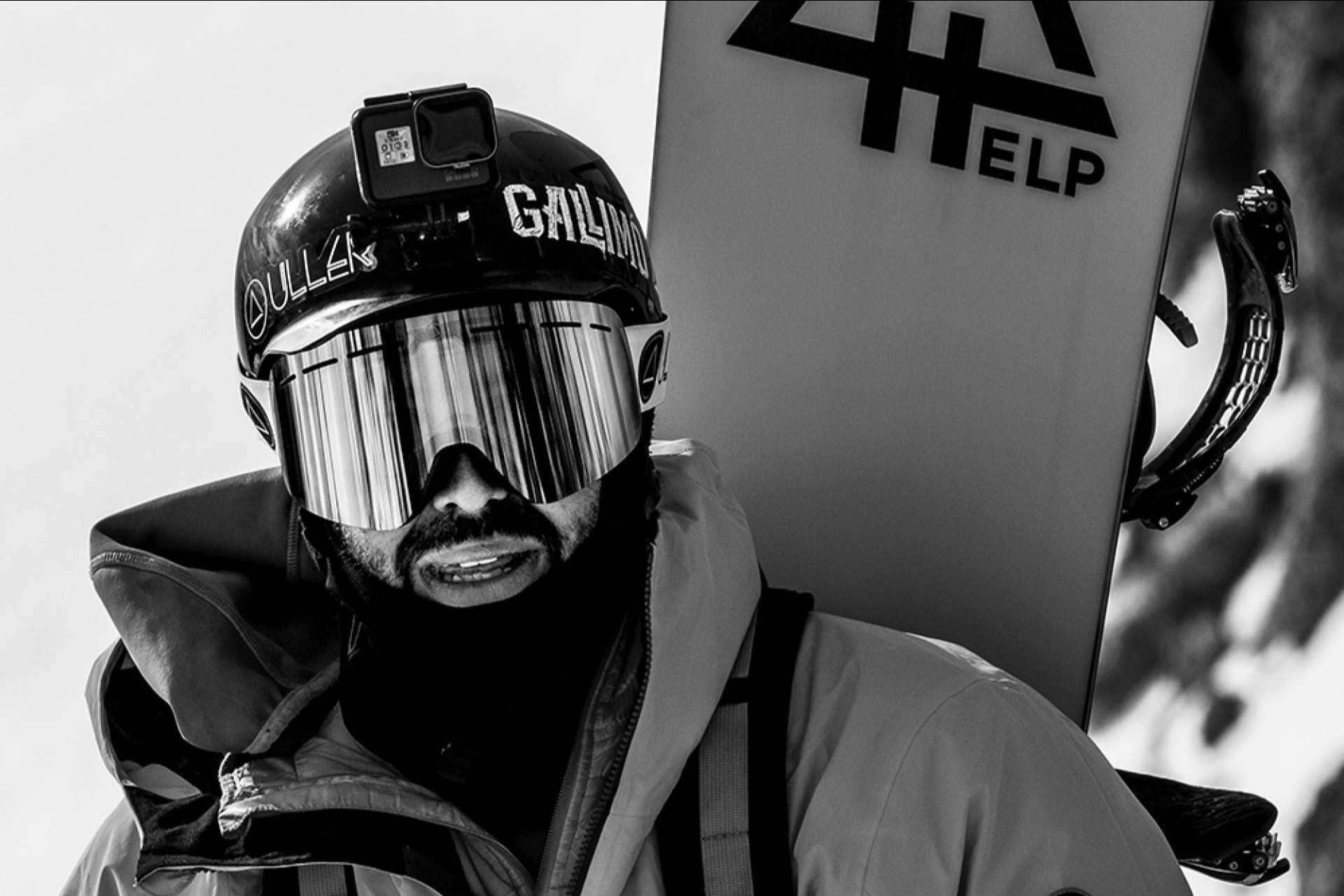 Uller, una de las marcas de gafas de Sky Freeride favoritas en Baqueira-Beret