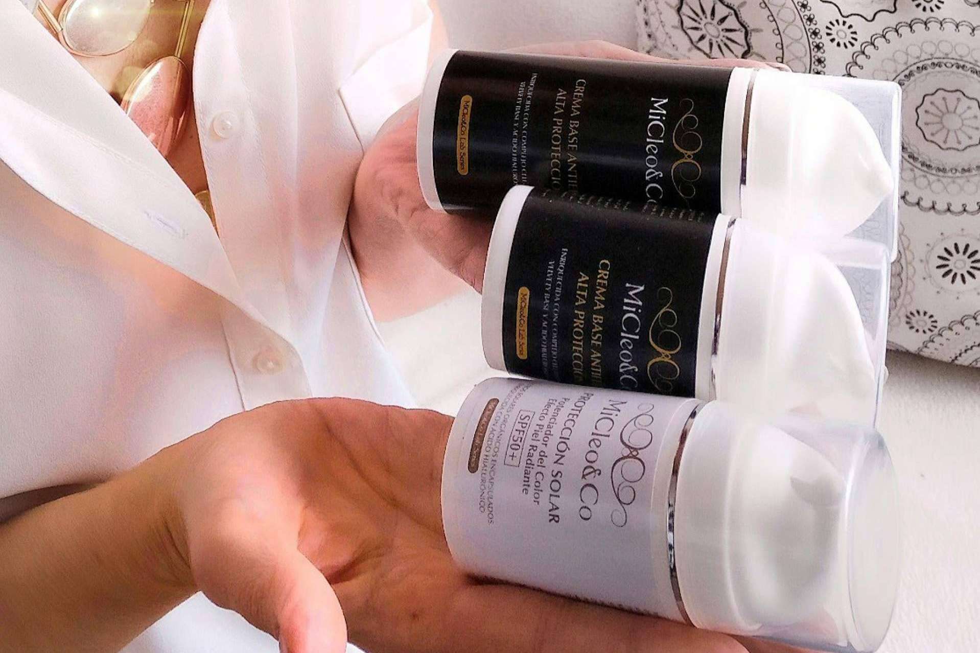 Alta cosmética nacida de la medicina estética e inspirada en Cleopatra en MiCleo&Co