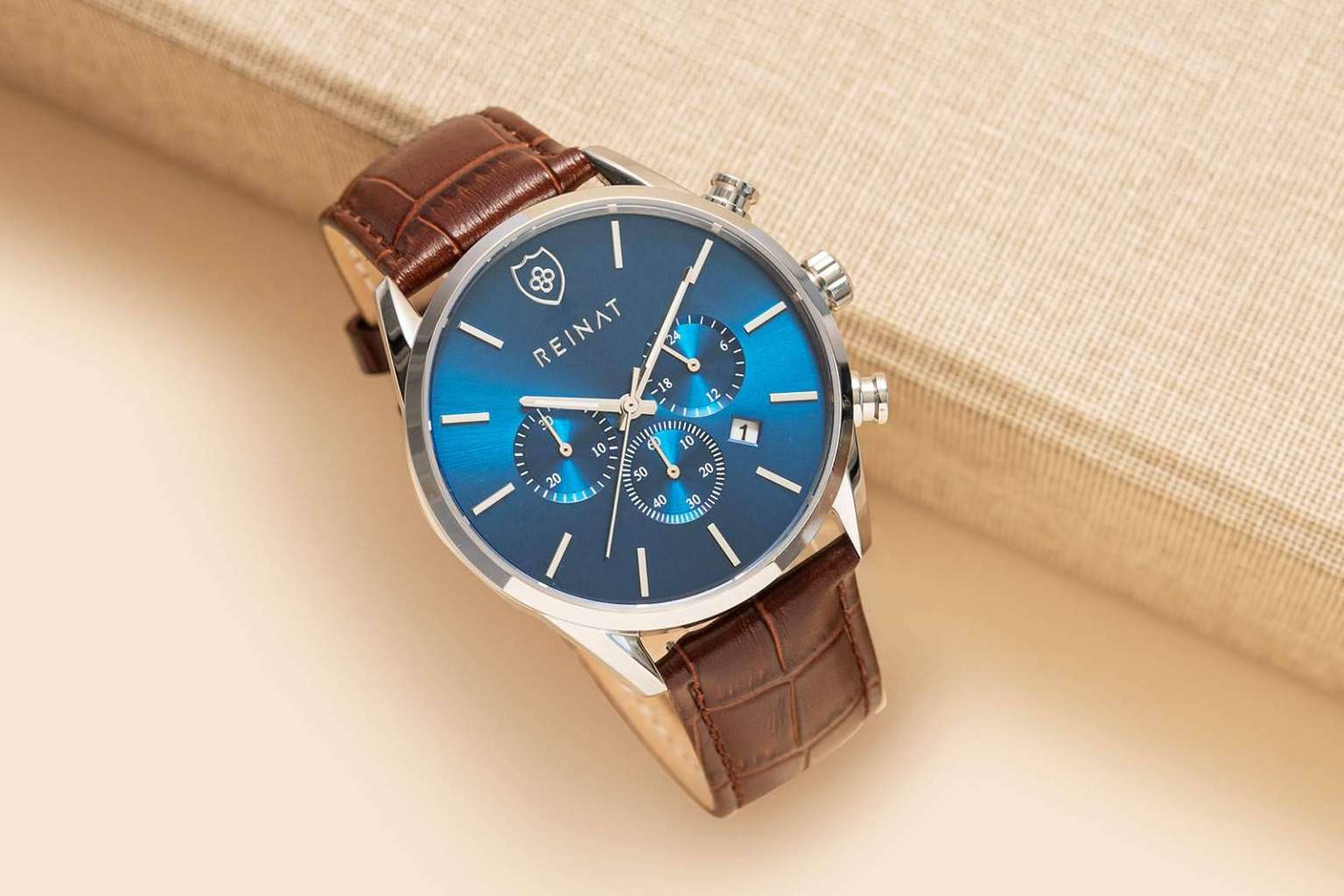 La marca española de relojes elegantes que destaca por la exclusividad de sus diseños, Reinat