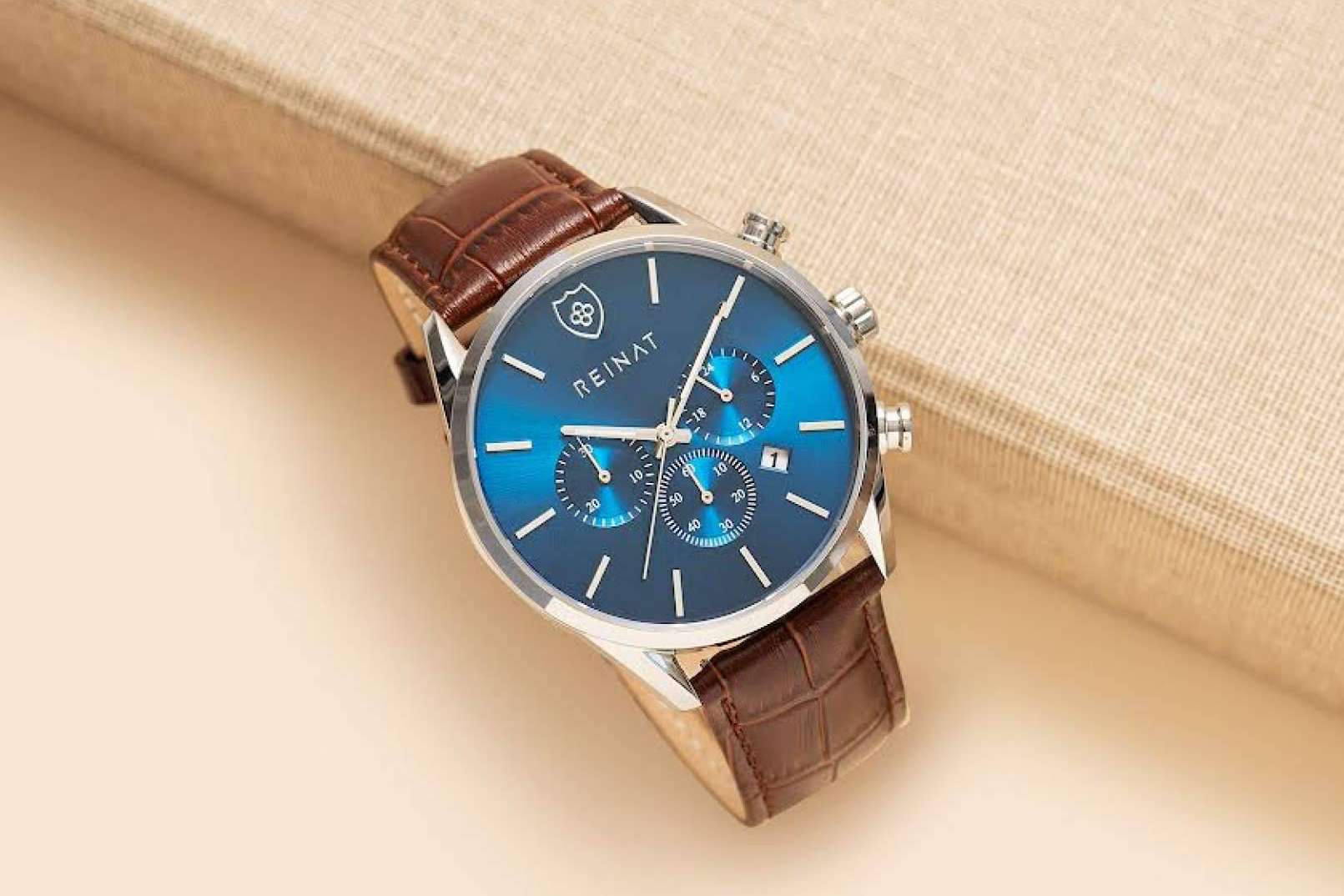 Relojes Reinat introduce el cristal de zafiro en su colección Evolution