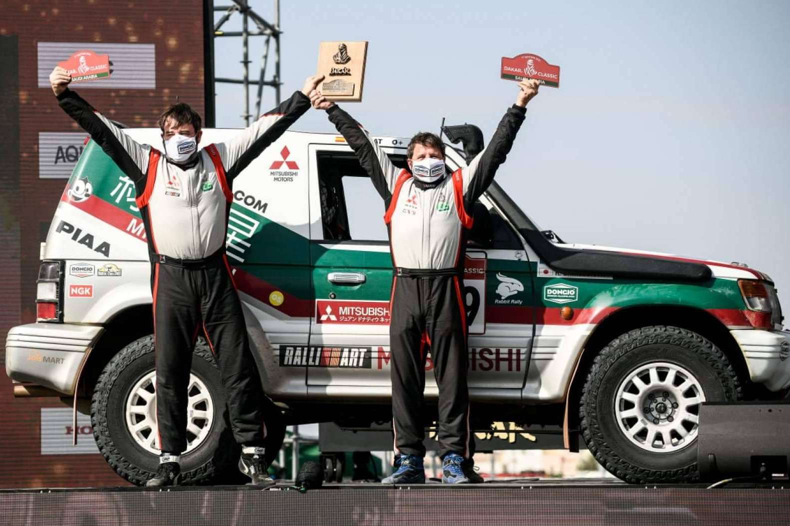 El éxito de Rabbit Rally en el Dakar Classic