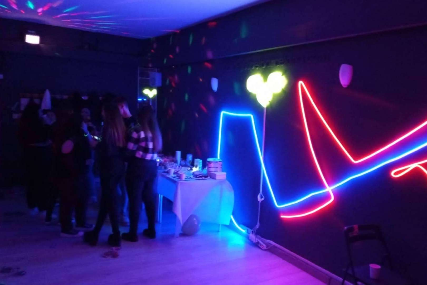 Fiestas de 18 cumpleaños en un local adaptado para ello