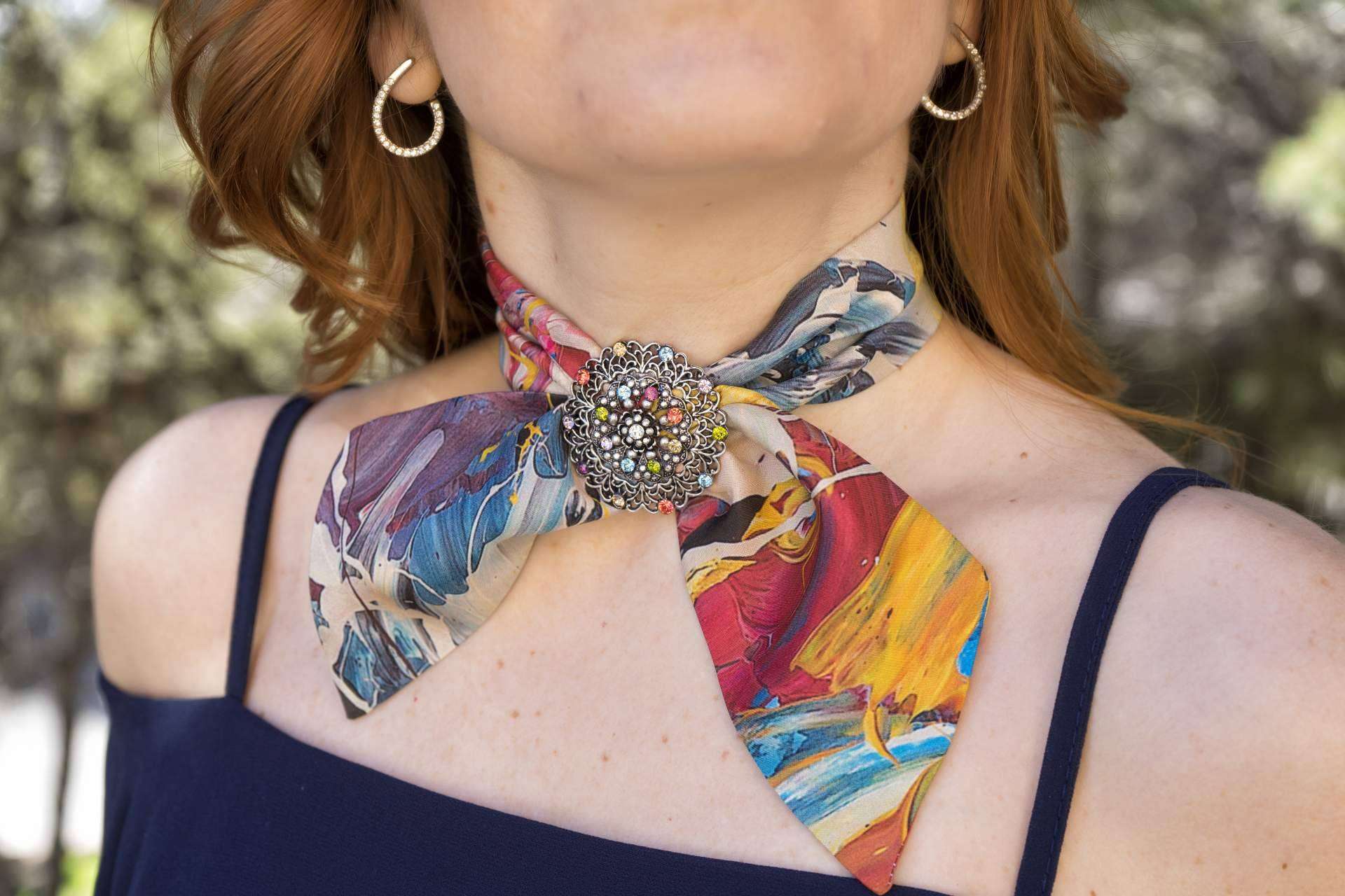 La innovación en la tendencia de los complementos de Full& Briss llega con el lazín