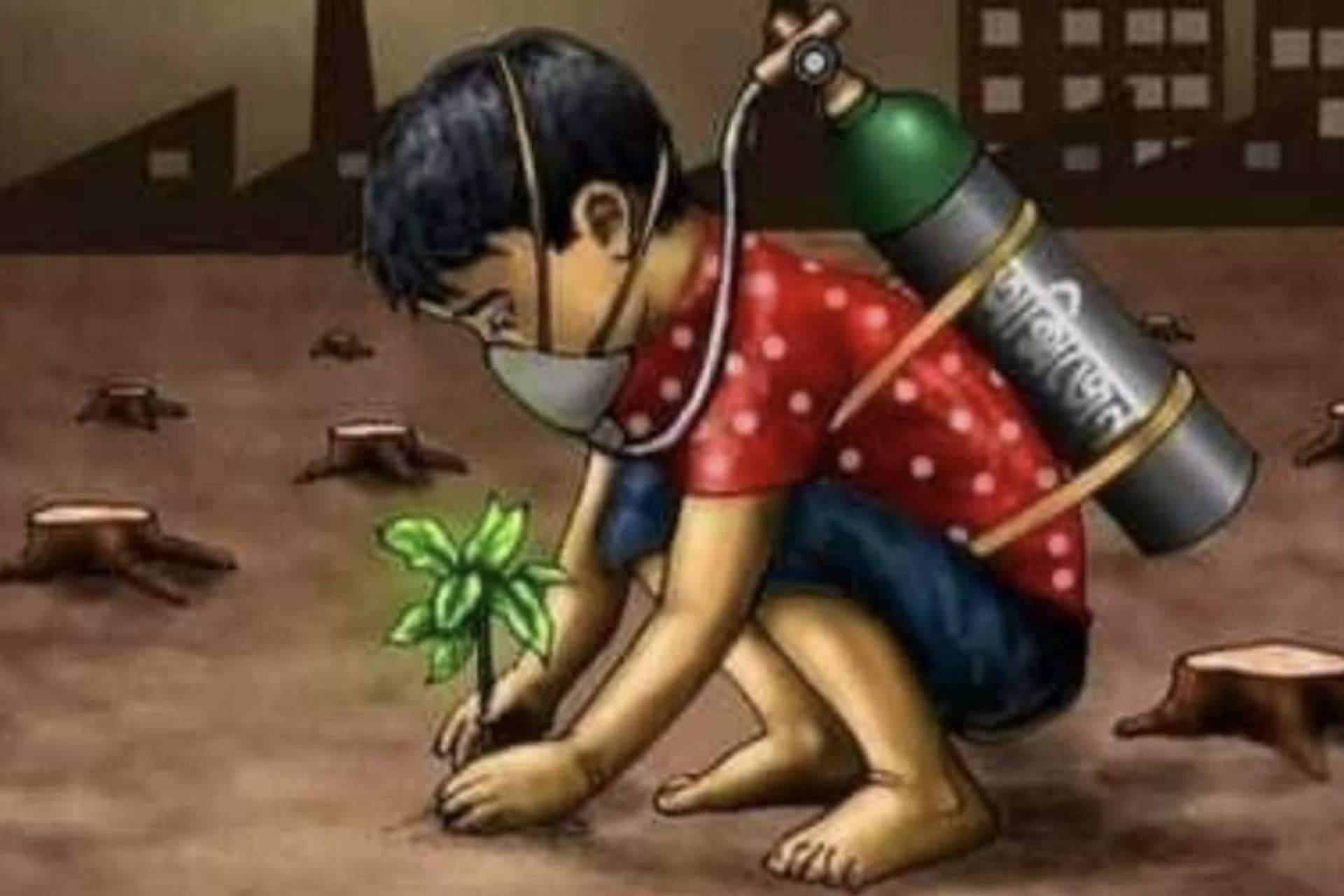 Ecoescuela recalca la extrema necesidad de ayudar al planeta