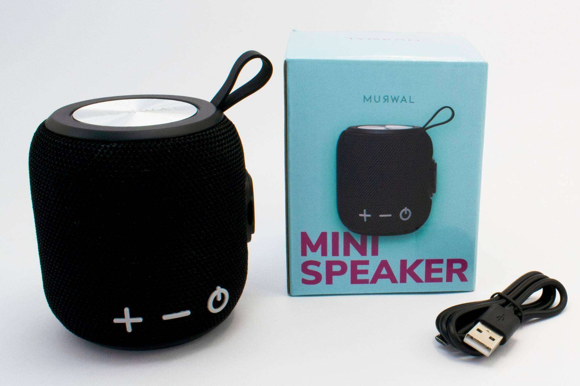 Nuevos altavoces Bluetooth de Murwal, todo lo que se necesita saber