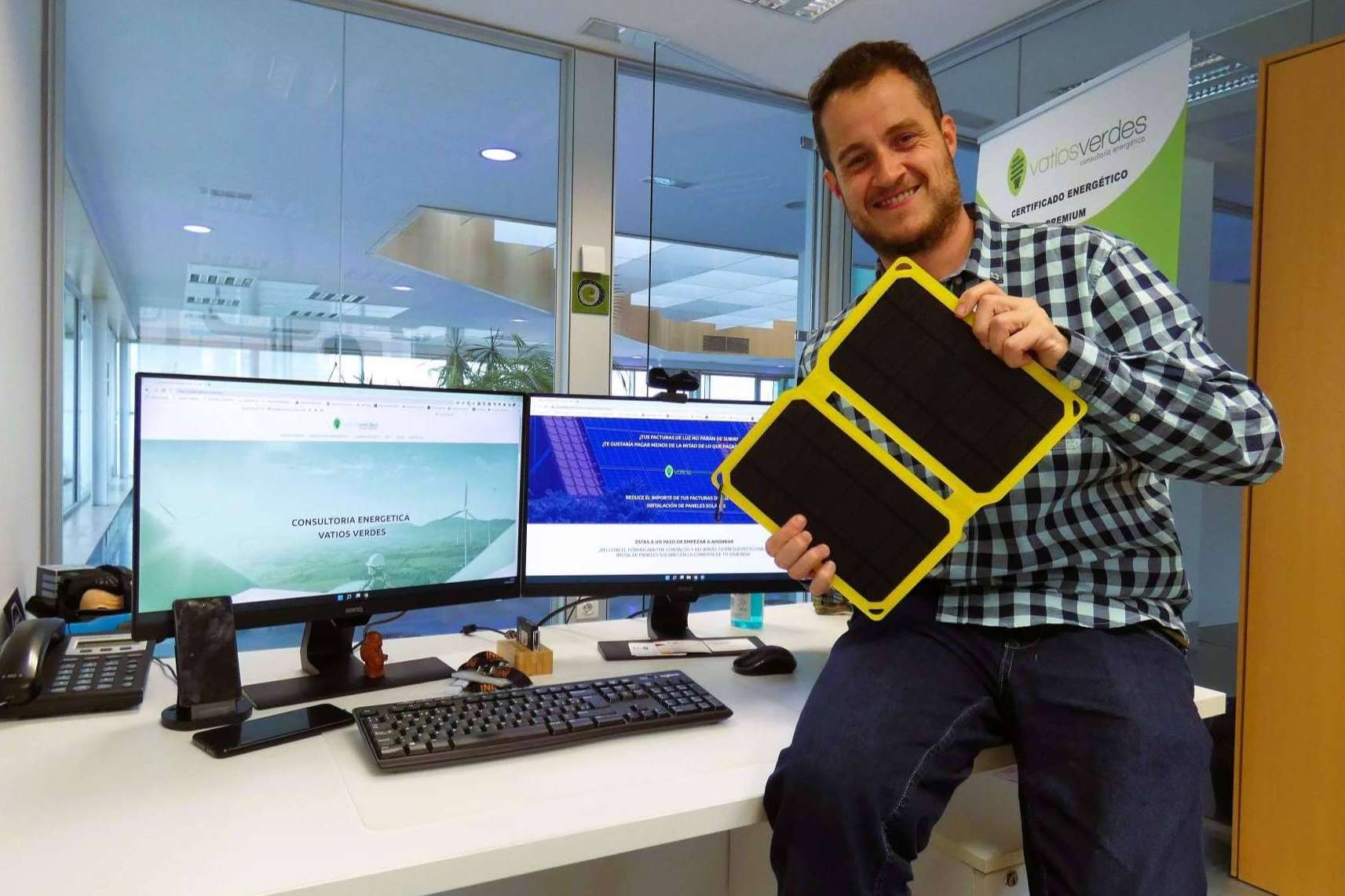 Vatios Verdes, la importancia de confiar en los paneles fotovoltaicos para fomentar el autoconsumo