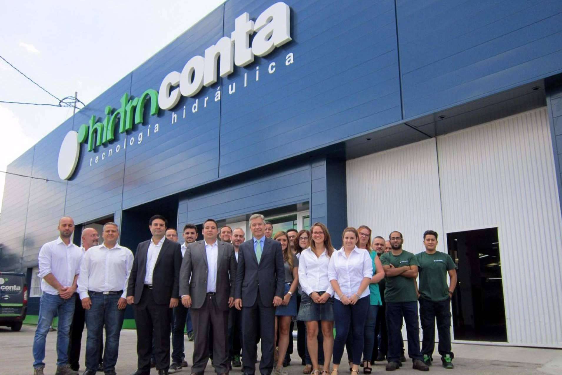 El éxito de empresas especializadas, con Hidroconta y Overtel