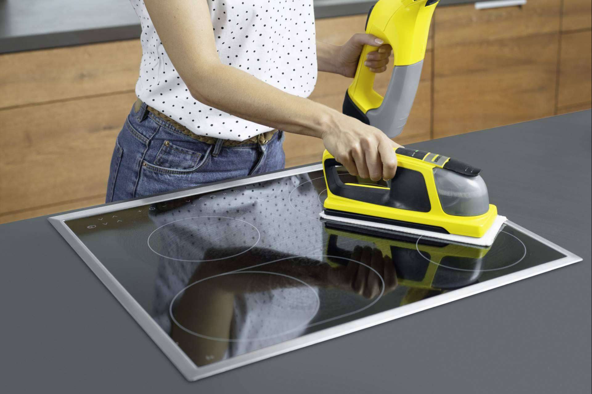 Conseguir una limpieza impecable de ventanas y superficies lisas