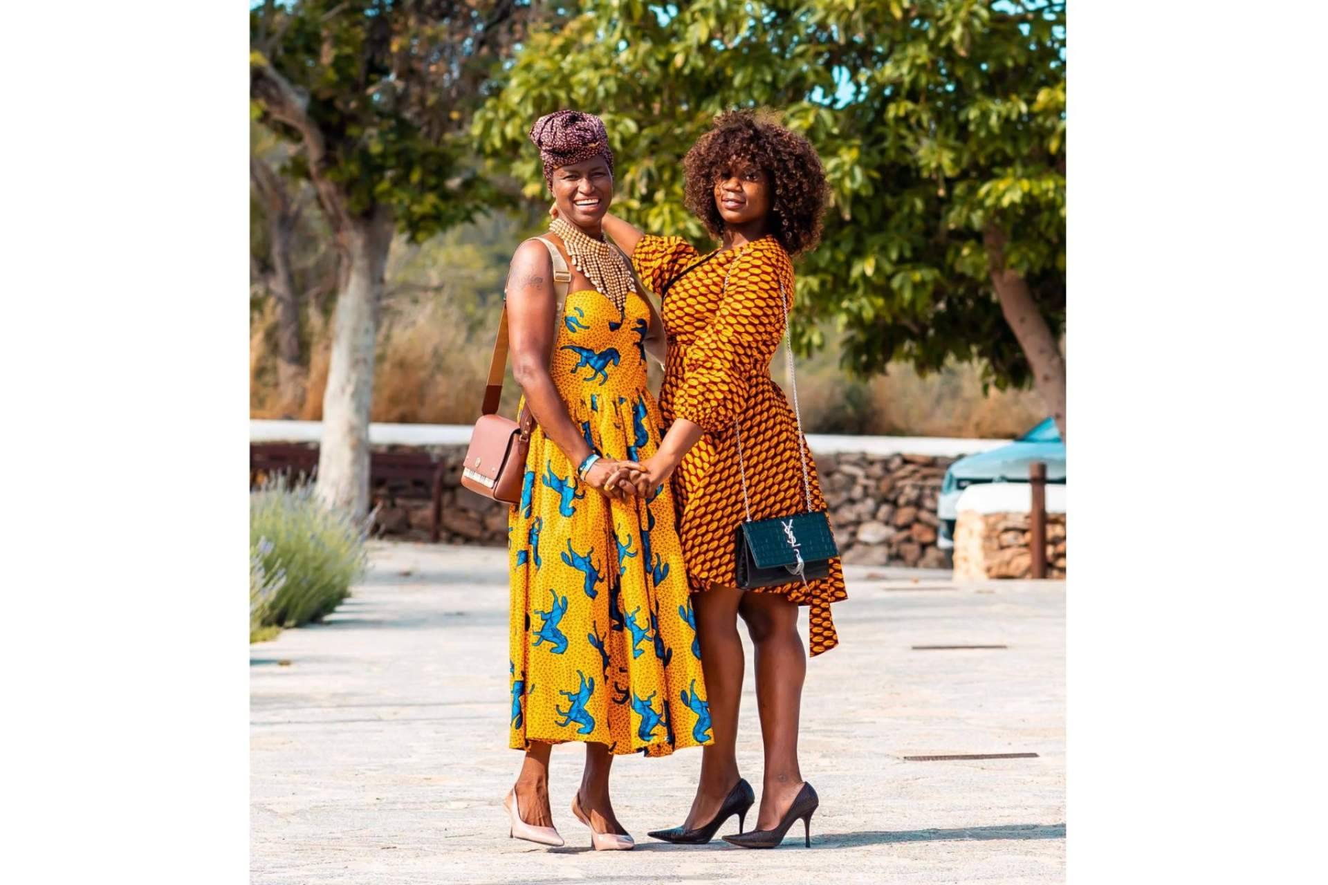 Queen Titíne empodera el concepto de moda africana
