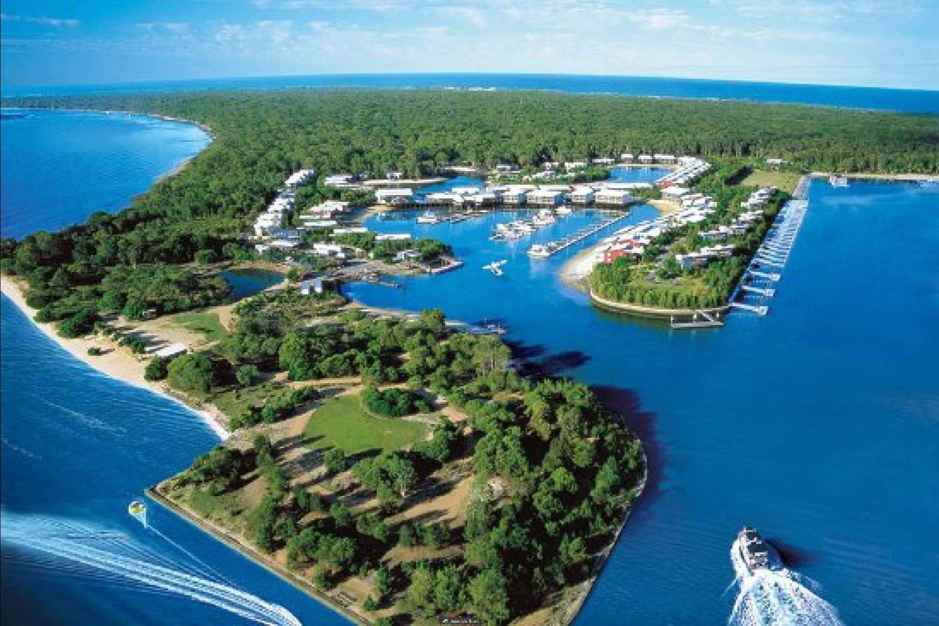 El éxito medioambiental del eco resort con sistema Flovac