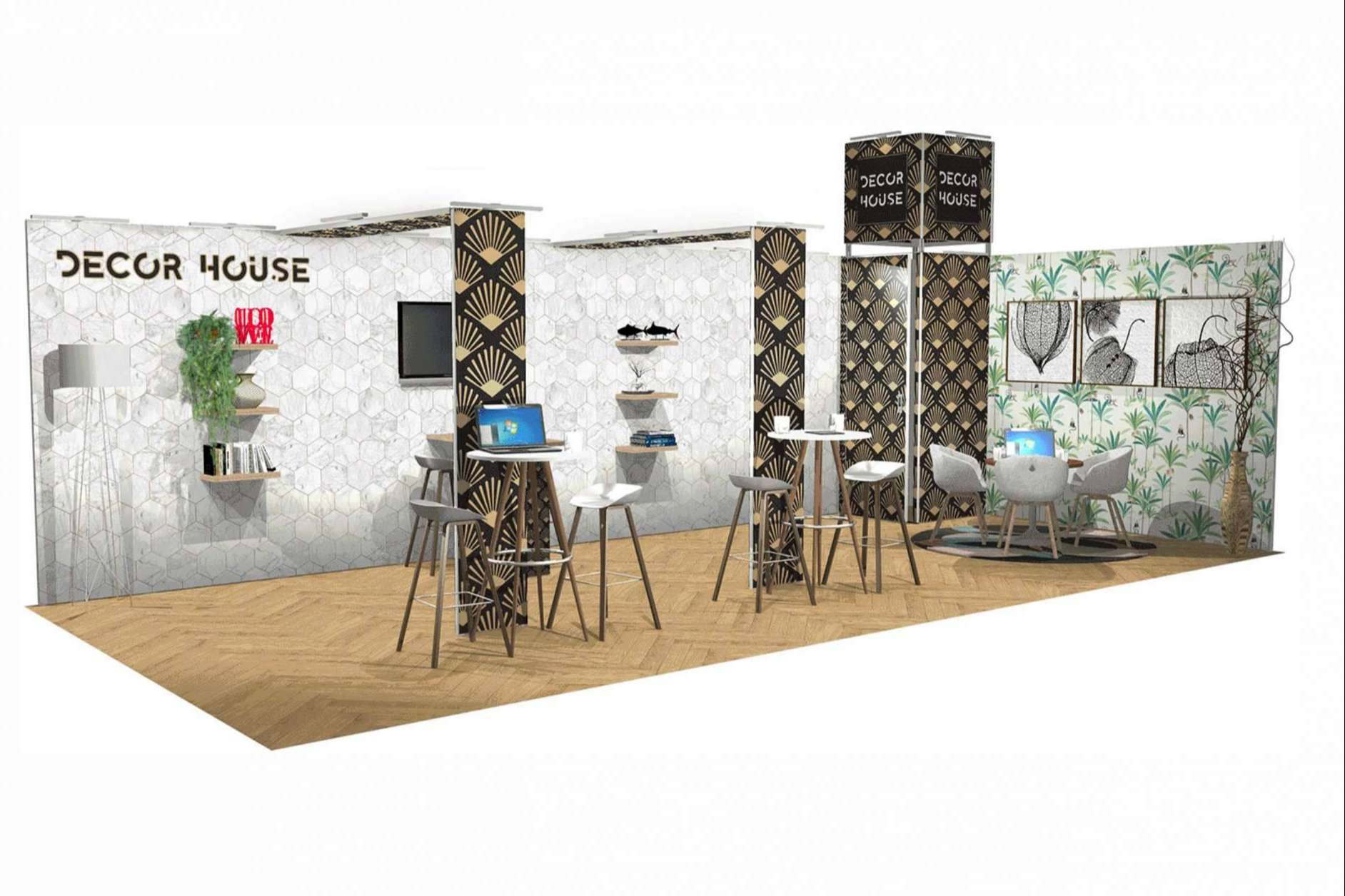 Stand smart para ferias y eventos de la mano de Olika Stands