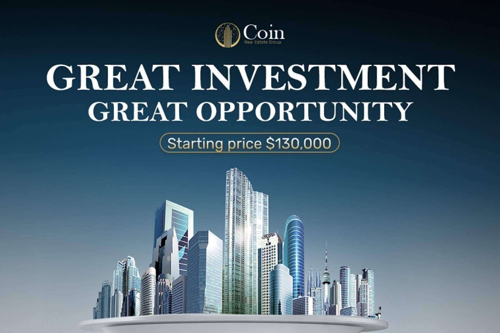 Comprar una casa con crypto, de la mano de Coin Real Estate