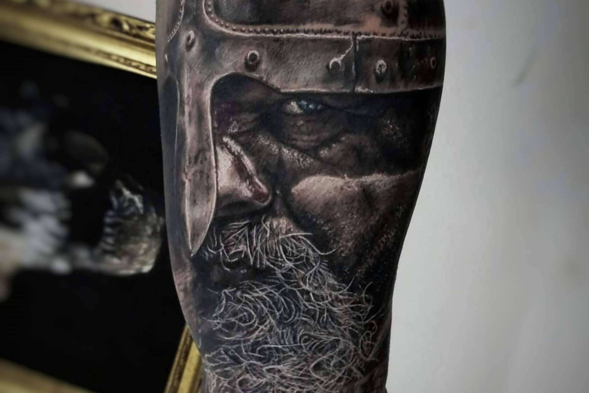 Jose Piñeiro Corvo, el tatuador con estilo realista