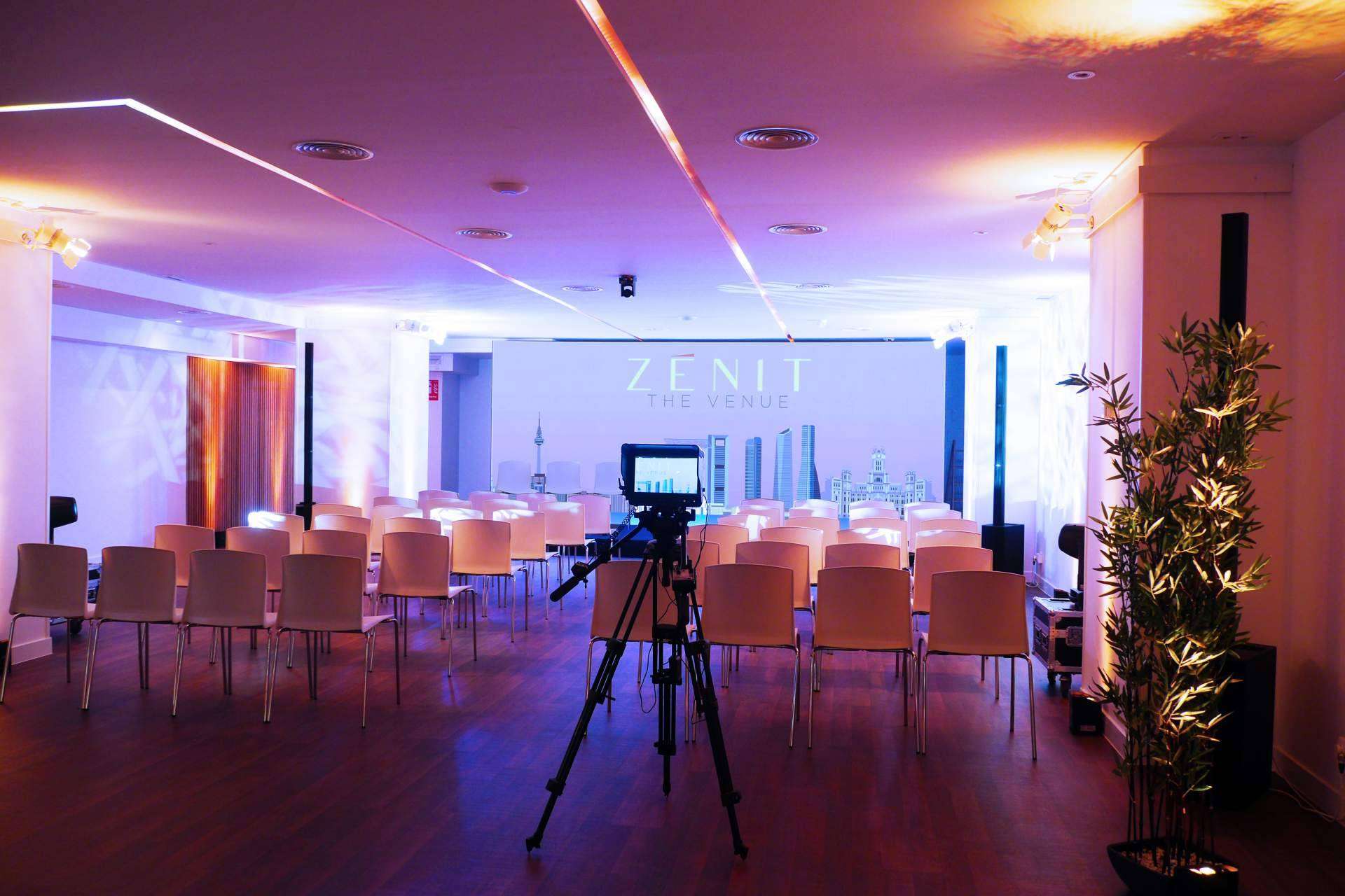Opiniones de los espacios para eventos en Madrid, Zénit The Venue y Zénit The Studio