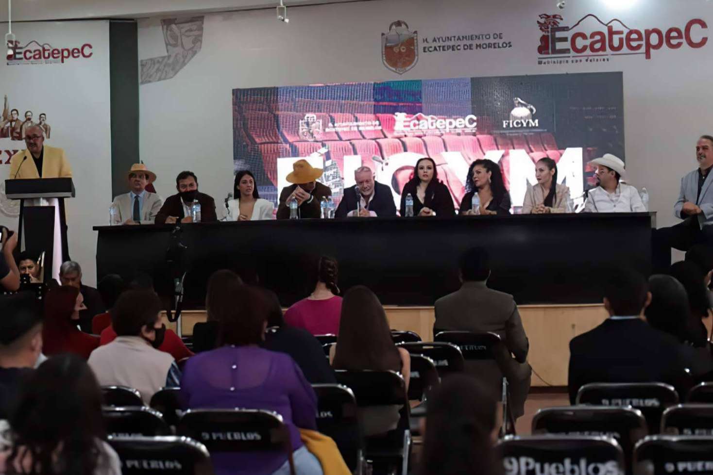 Antoni Caimari Caldés, padrino, premiado de honor y 4 premios en el festival Internacional de Cine y Música de Ecatepec de Morelos, estado de México