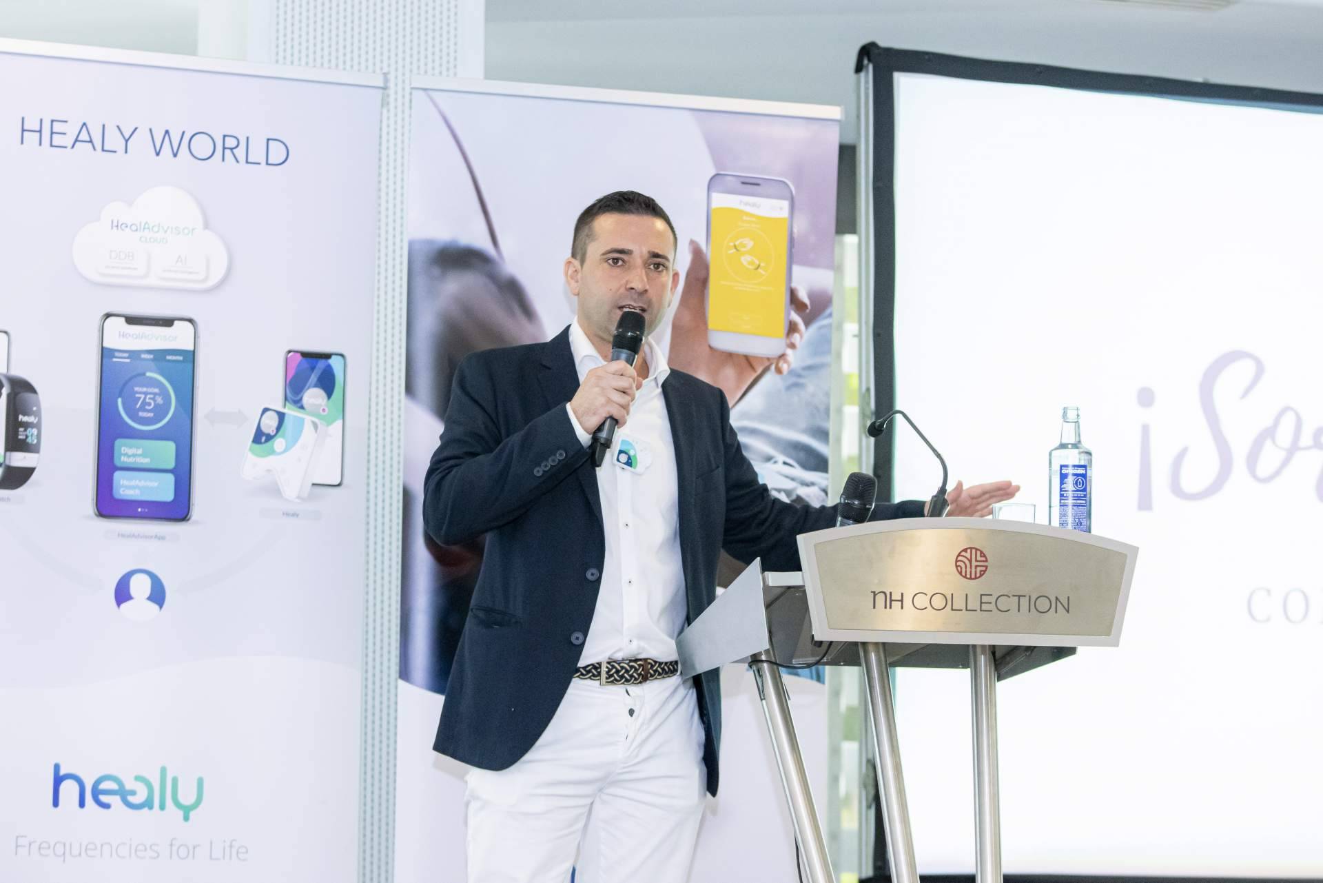 Sintoniza la Frecuencia presenta un dispositivo de biorresonancia, Healy