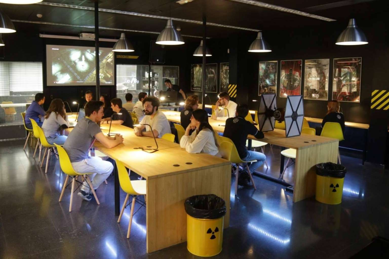 El programa Aceleradora, impartido por Universal Arts School, ofrece la oportunidad de terminar la formación con un proyecto personal