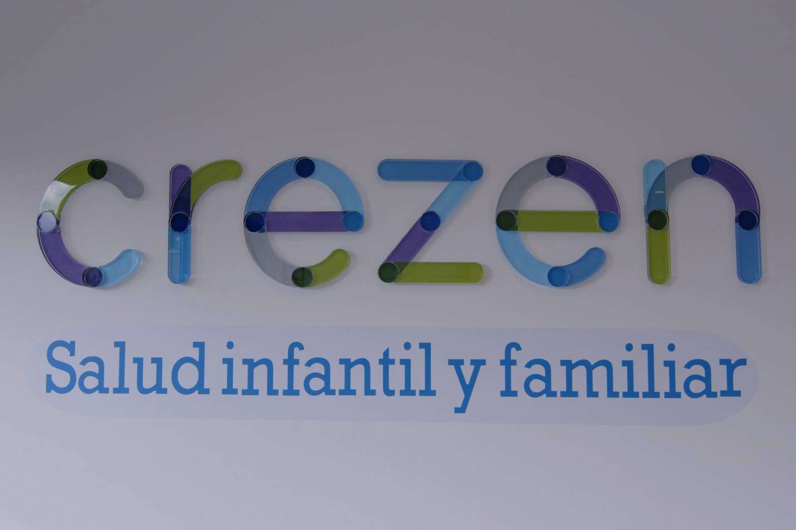 La clínica infantil Crezen enumera sus valores y servicios
