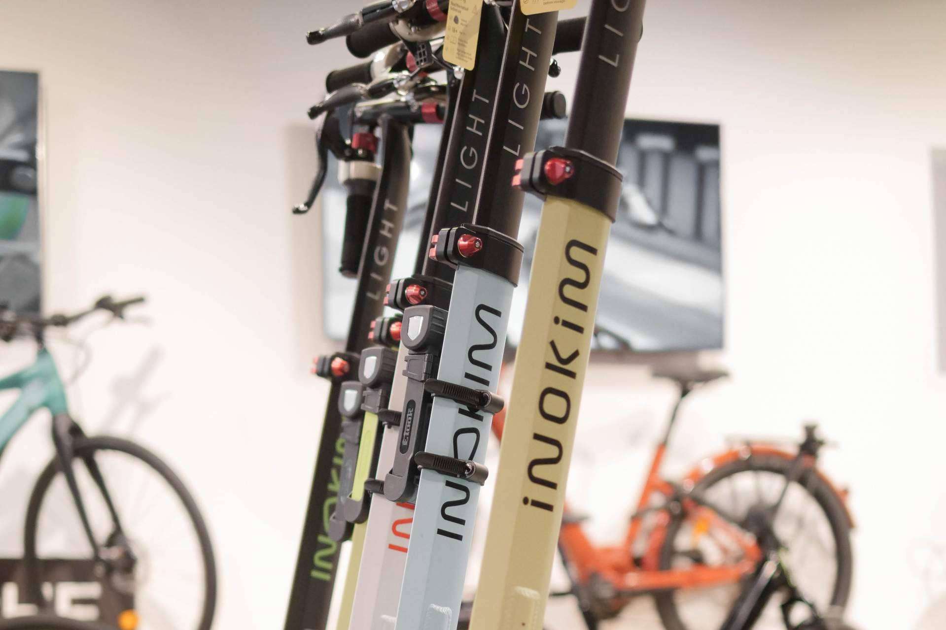 Encontrar marcas de patinetes de calidad, como Inokim en Urbing