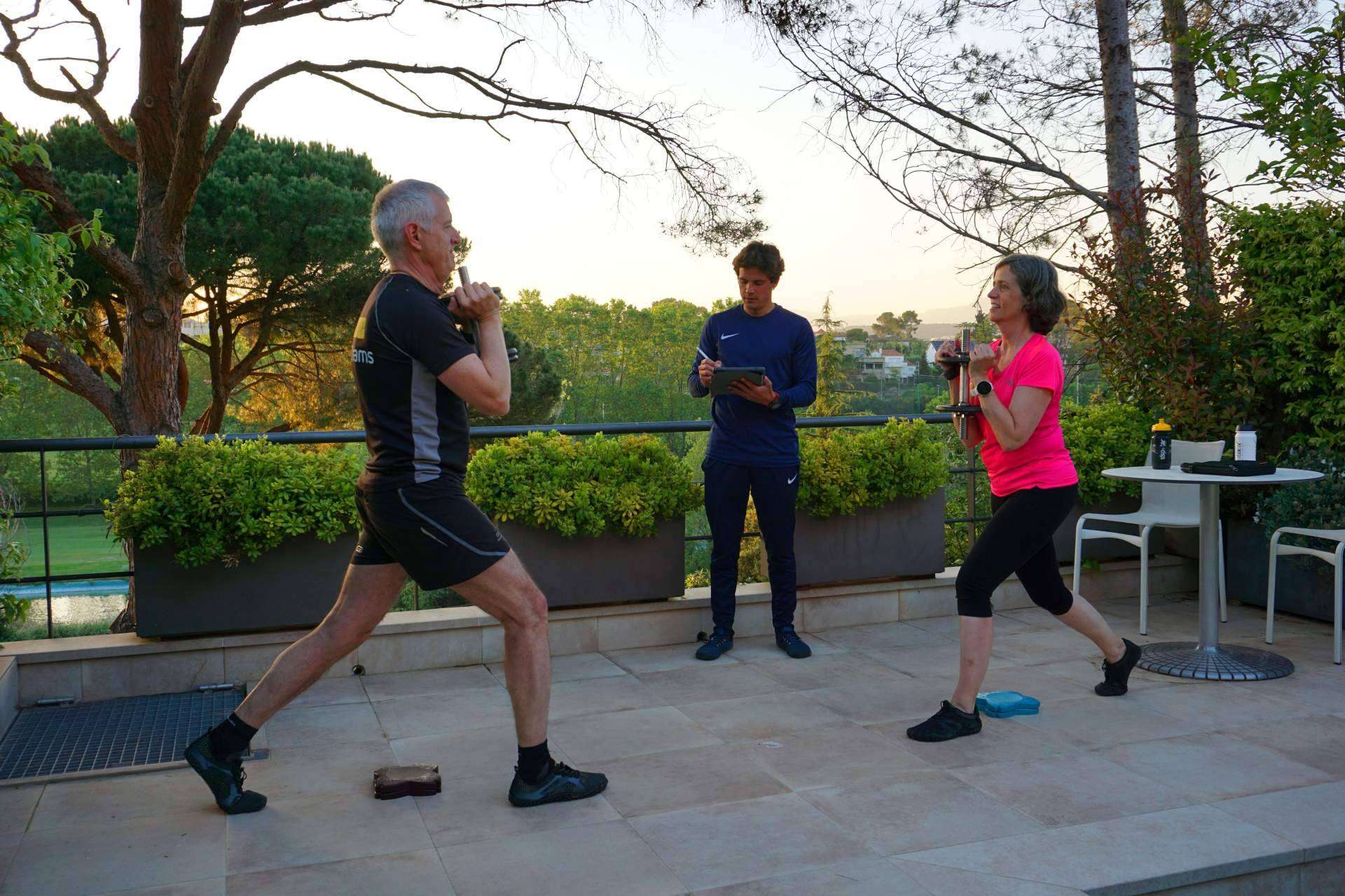 Entrenador personal a domicilio en Sant Cugat del Vallés
