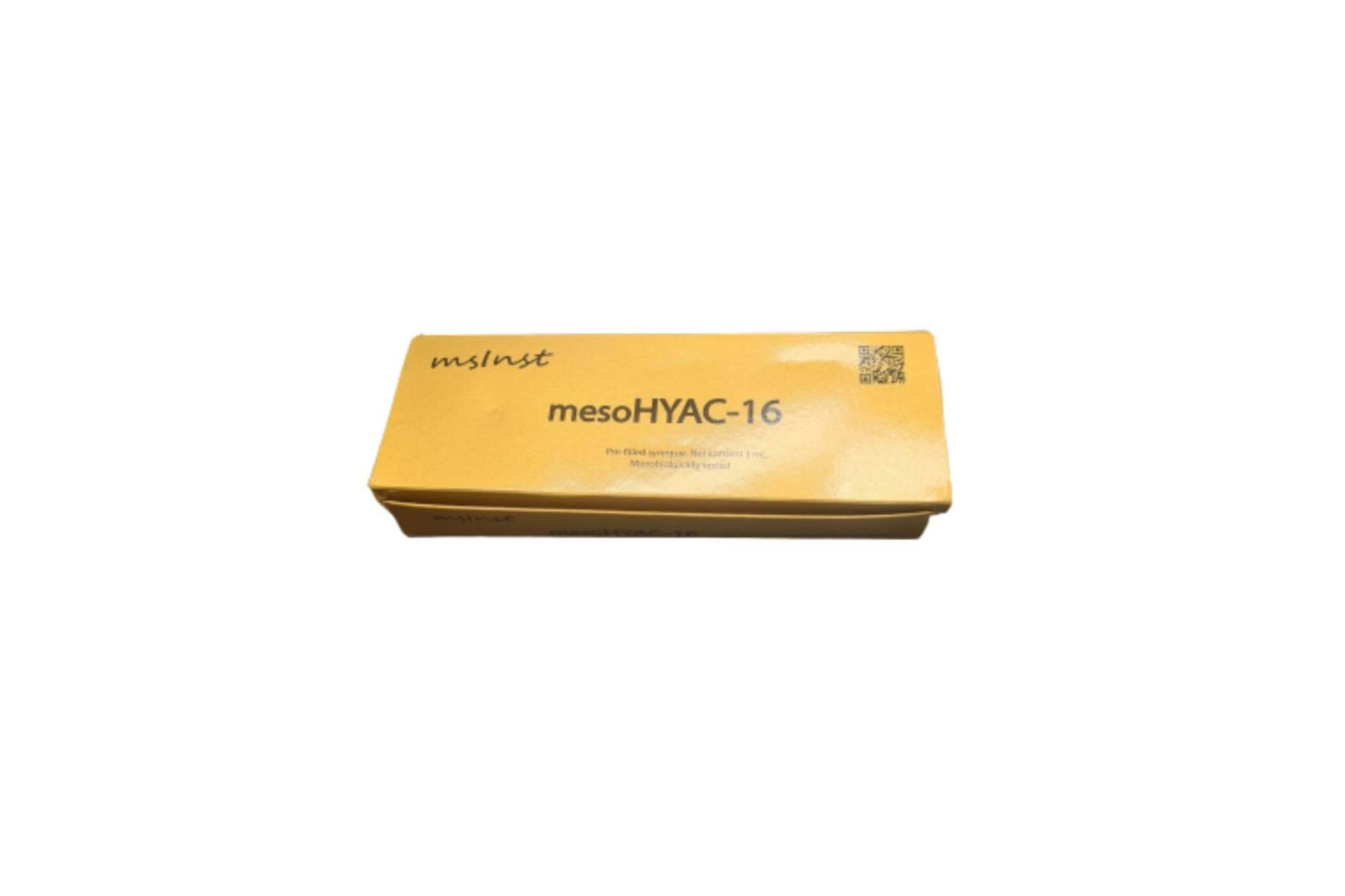 Técnicas de bio-revitalización con mesoHYAC-16 by mesoINSTITUTE