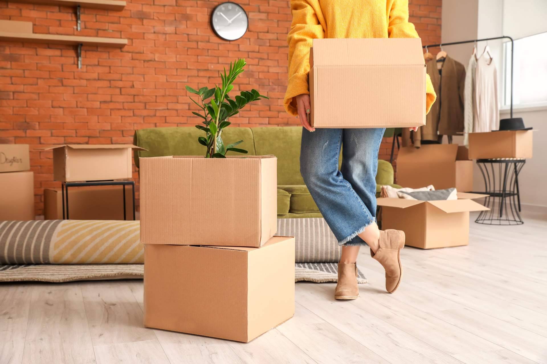 Grupajes de muebles y enseres personales, un servicio de Mudanzas Carrera