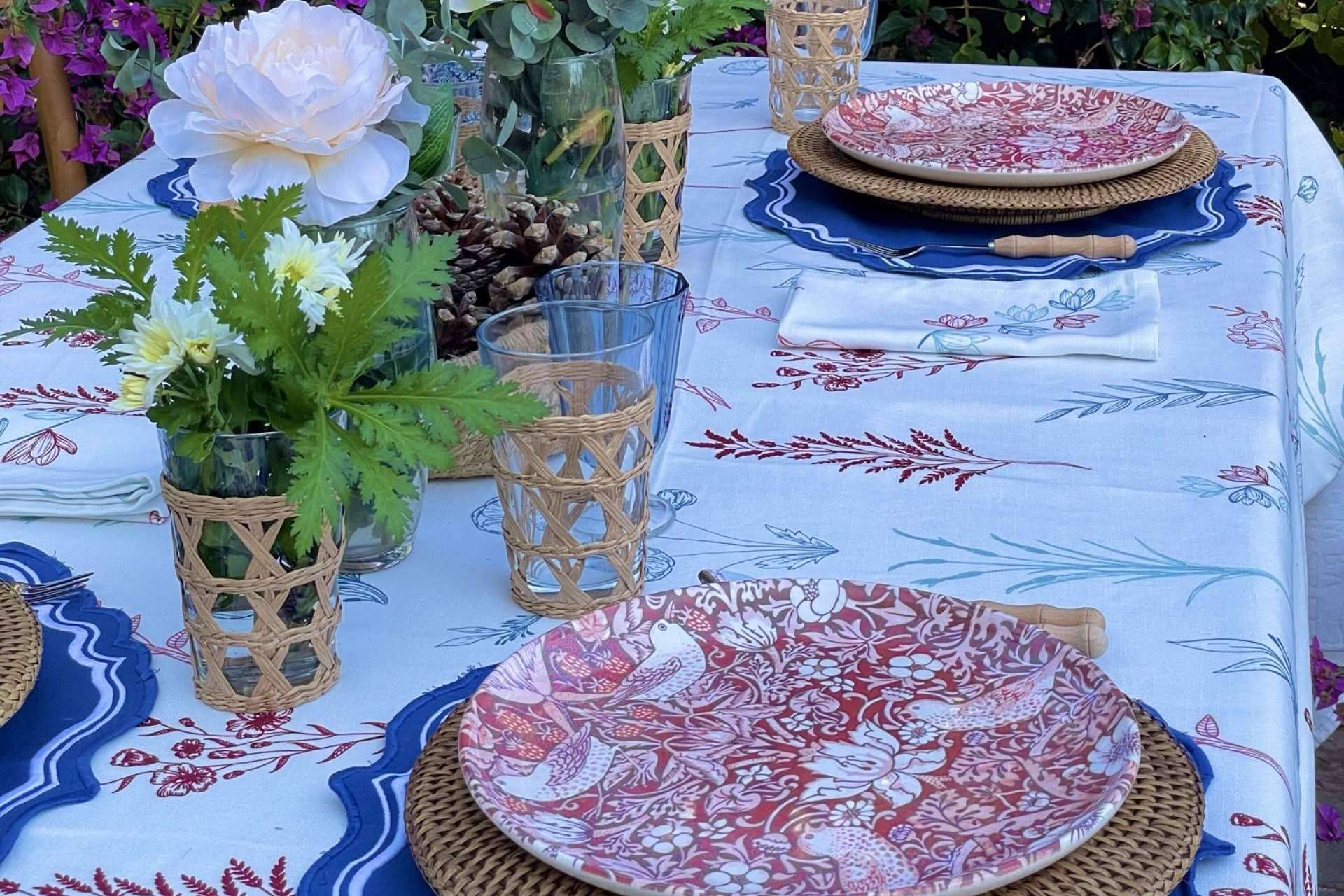 Las colecciones de vajillas y textiles exclusivos de la marca Goodies