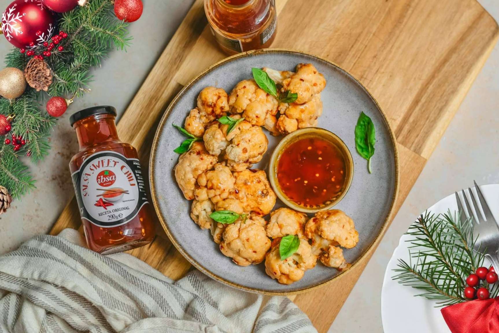 Incorporar salsas asiáticas en las recetas navideñas, con la firma IBSA