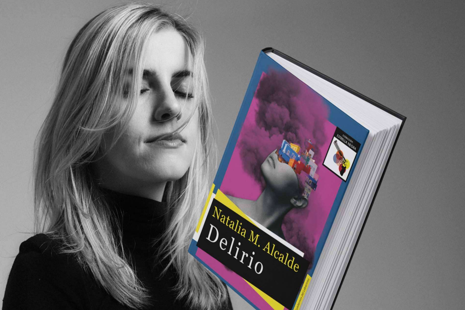 La novela negra mexicana, 'Delirio', arrasa en España