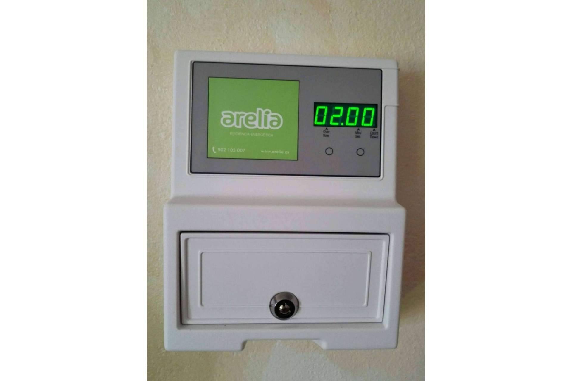 Monedero universal para control de secadoras y lavadoras