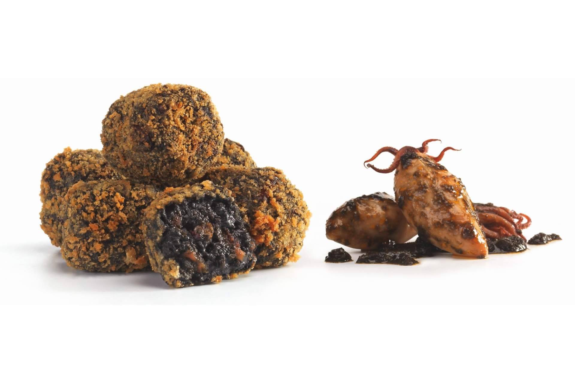 Las croquetas gourmet artesanales para el canal HORECA que ofrece Oído Cocina Gourmet