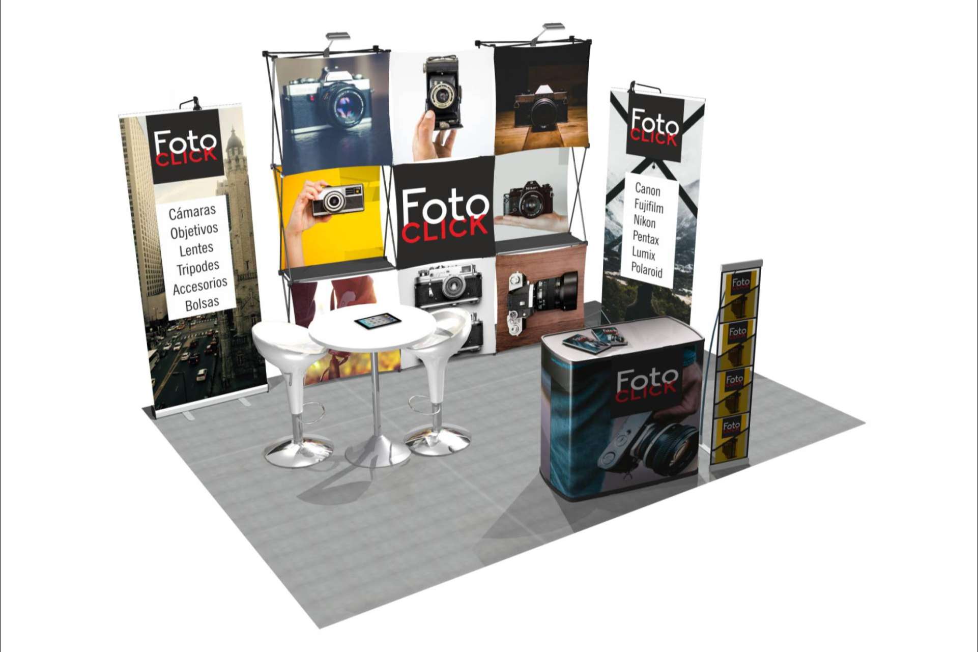 Los diferentes modelos de stand de Olika ayudan a las empresas de toda España a triunfar en ferias y eventos