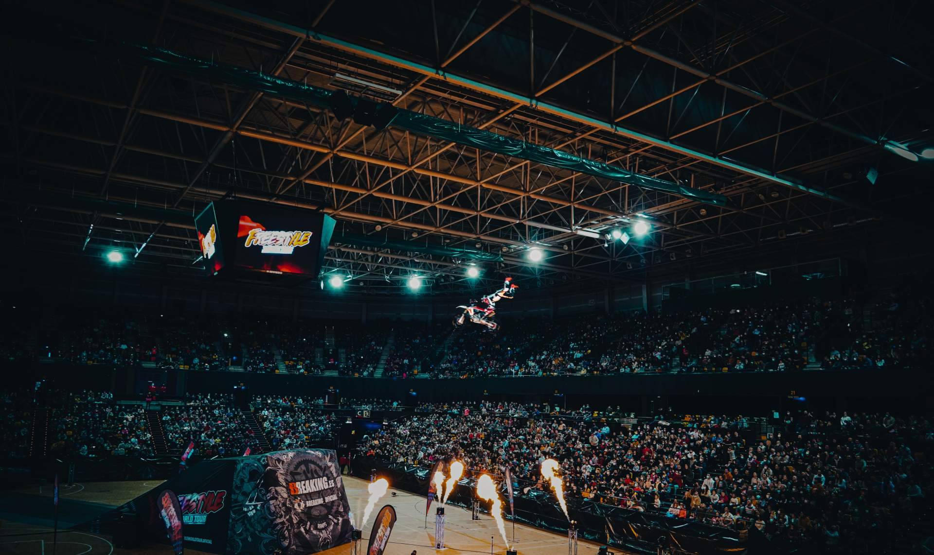Por primera vez a Barcelona llega el Freestyle World Tour el 25 de marzo