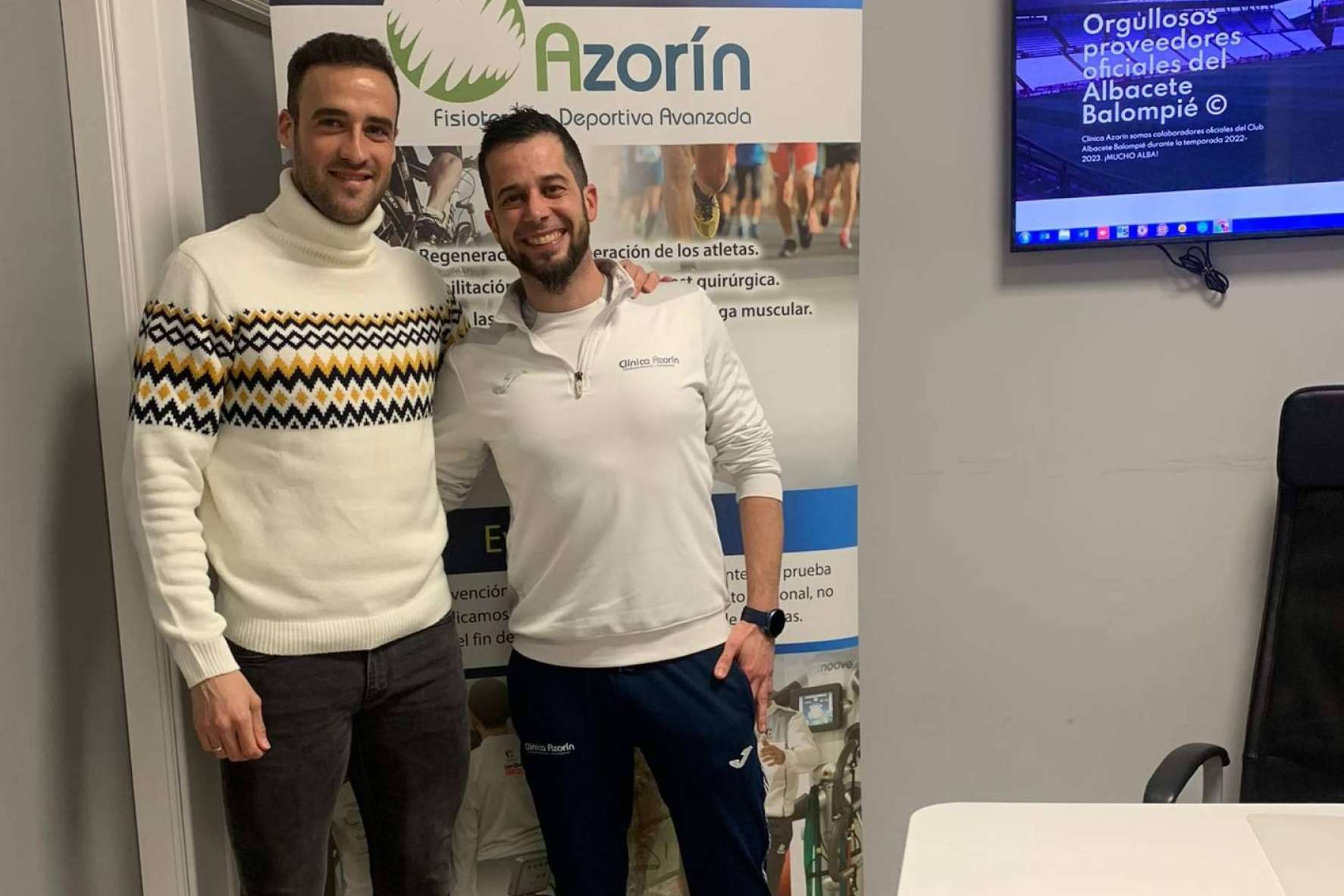 Una de las claves del éxito del Albacete Balompié, la fisioterapia