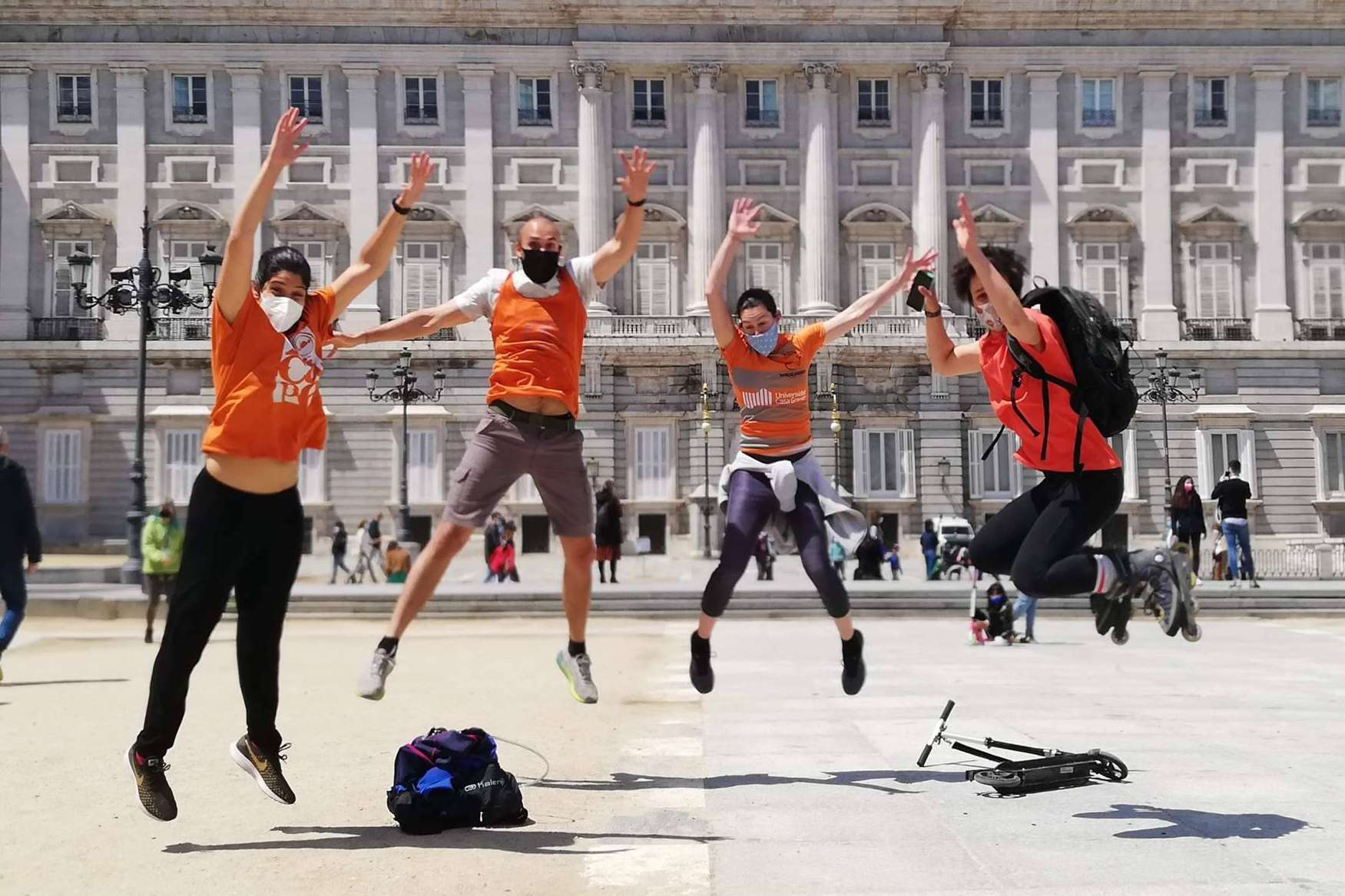 Street escape para conocer la ciudad de Madrid de otra forma con Enigma Exprés