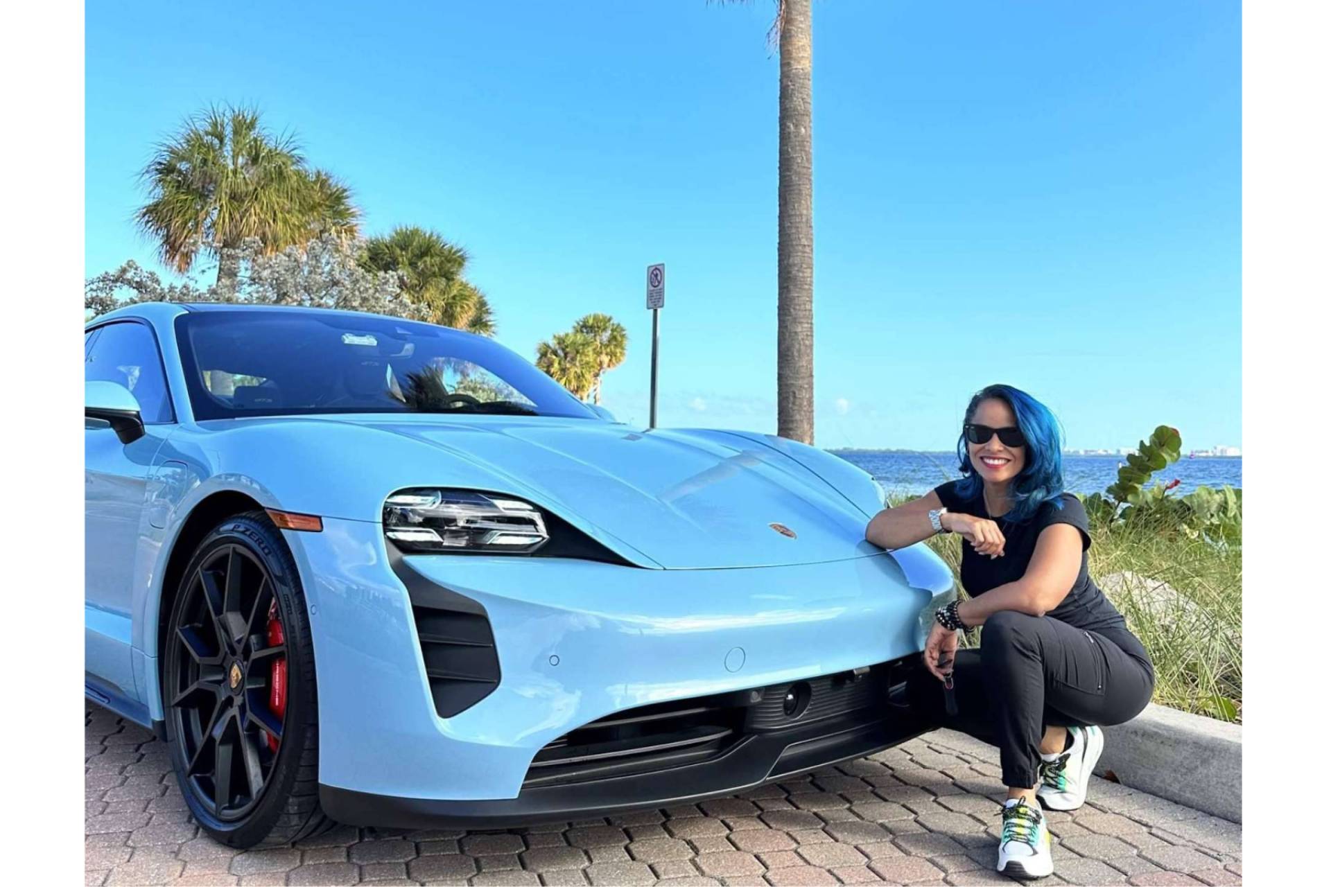 Los servicios de creadores de contenido en la industria automovilística con Dahiana José