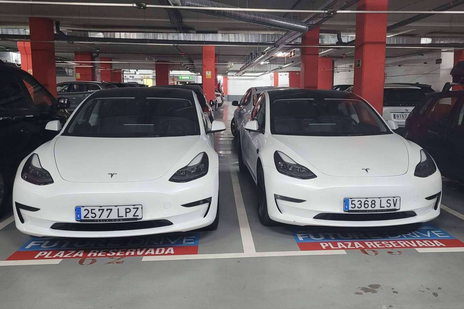 Future Drive es una empresa de conducción eléctrica premium con flota Tesla que está revolucionando el mercado