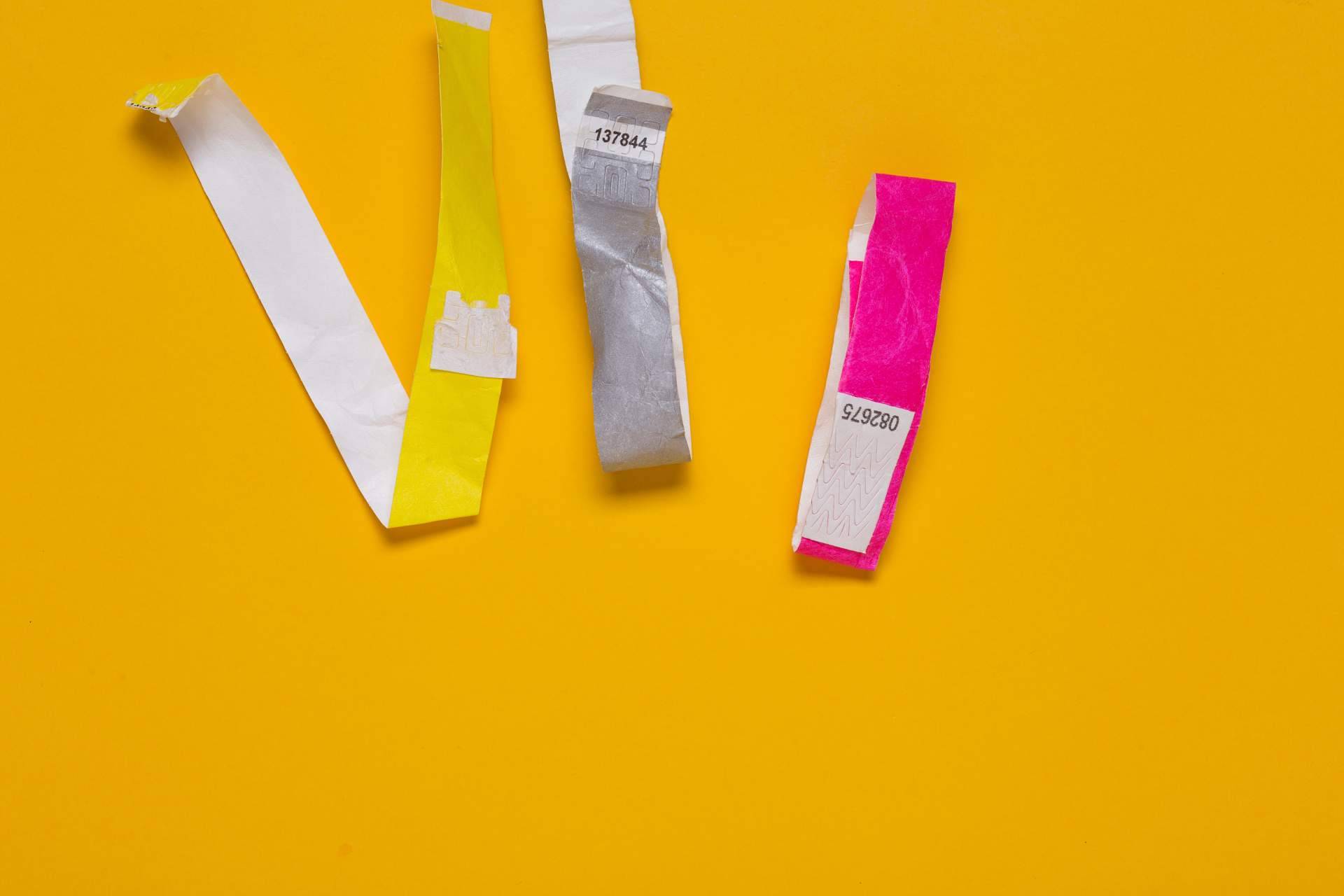 Pulseras Tyvek; la opción ideal para identificación en eventos gracias a su adaptabilidad y resistencia
