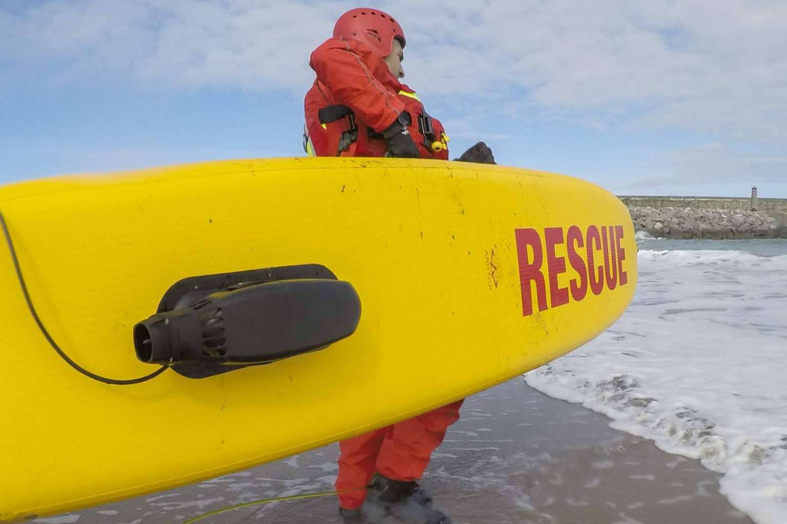 eSea y los beneficios que aporta un motor eléctrico al paddle surf