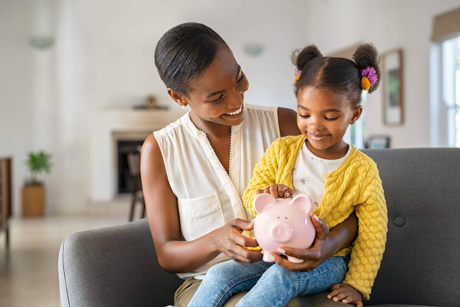 Trucos para que los niños aprendan a valorar el dinero a muy temprana edad