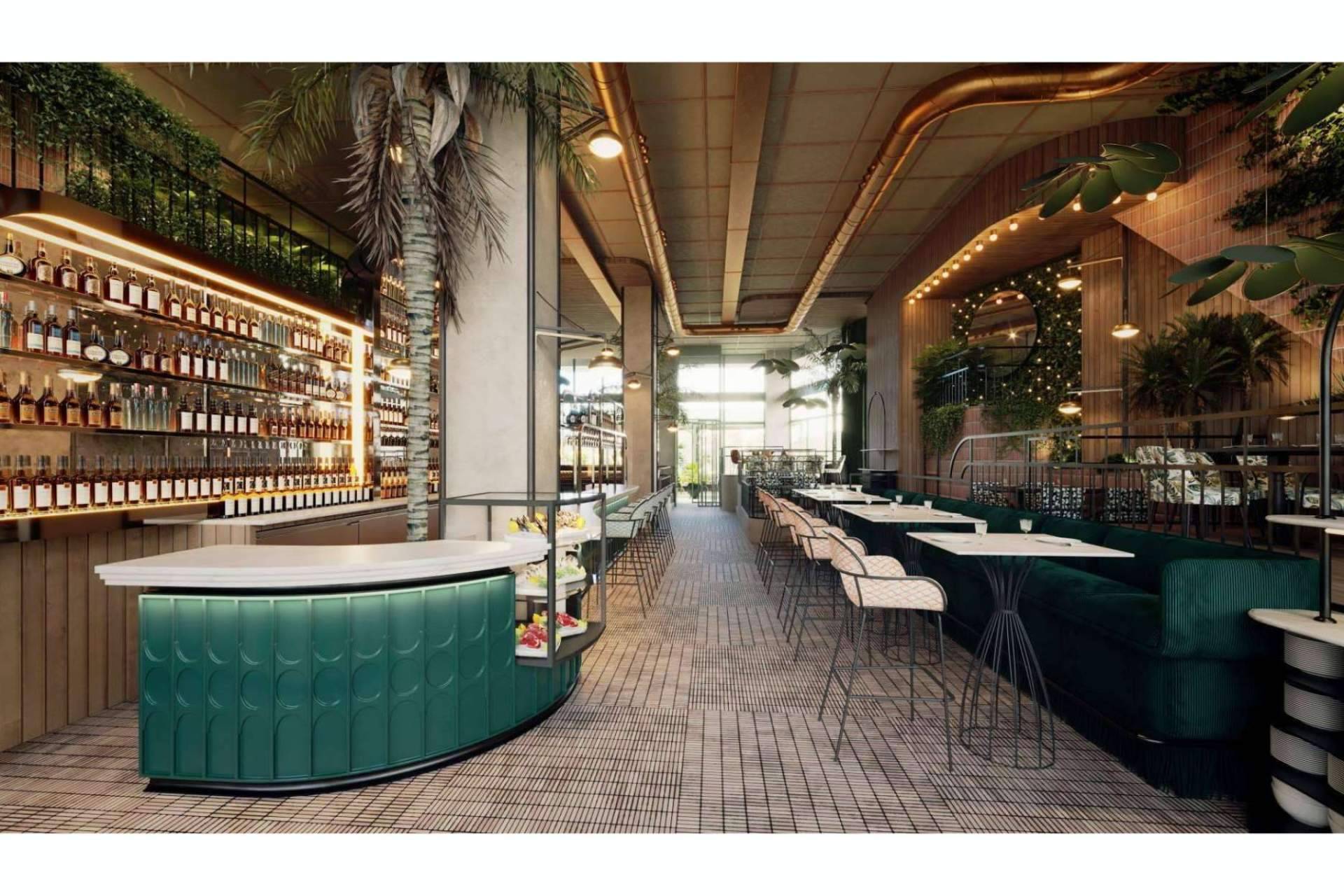 Un espacio gastronómico y de ocio de referencia en Majadahonda, el restaurante Napai