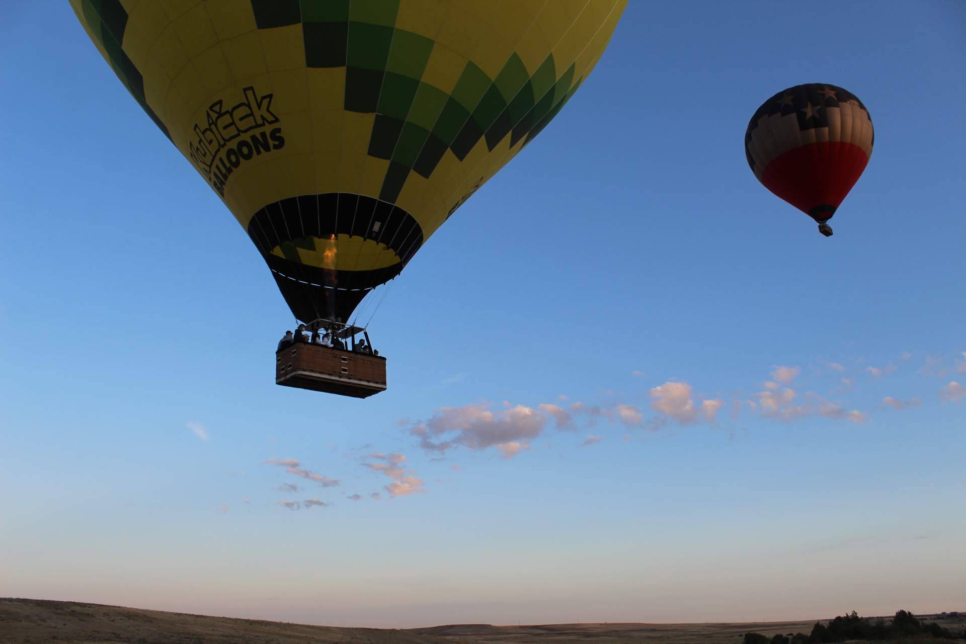Reservar un paseo en globo sobre Toledo con EoloFLY