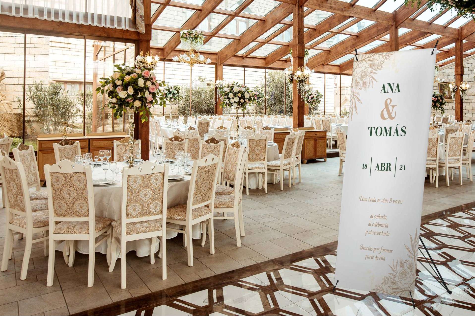 Dsign explica todos los detalles para la organización de una boda