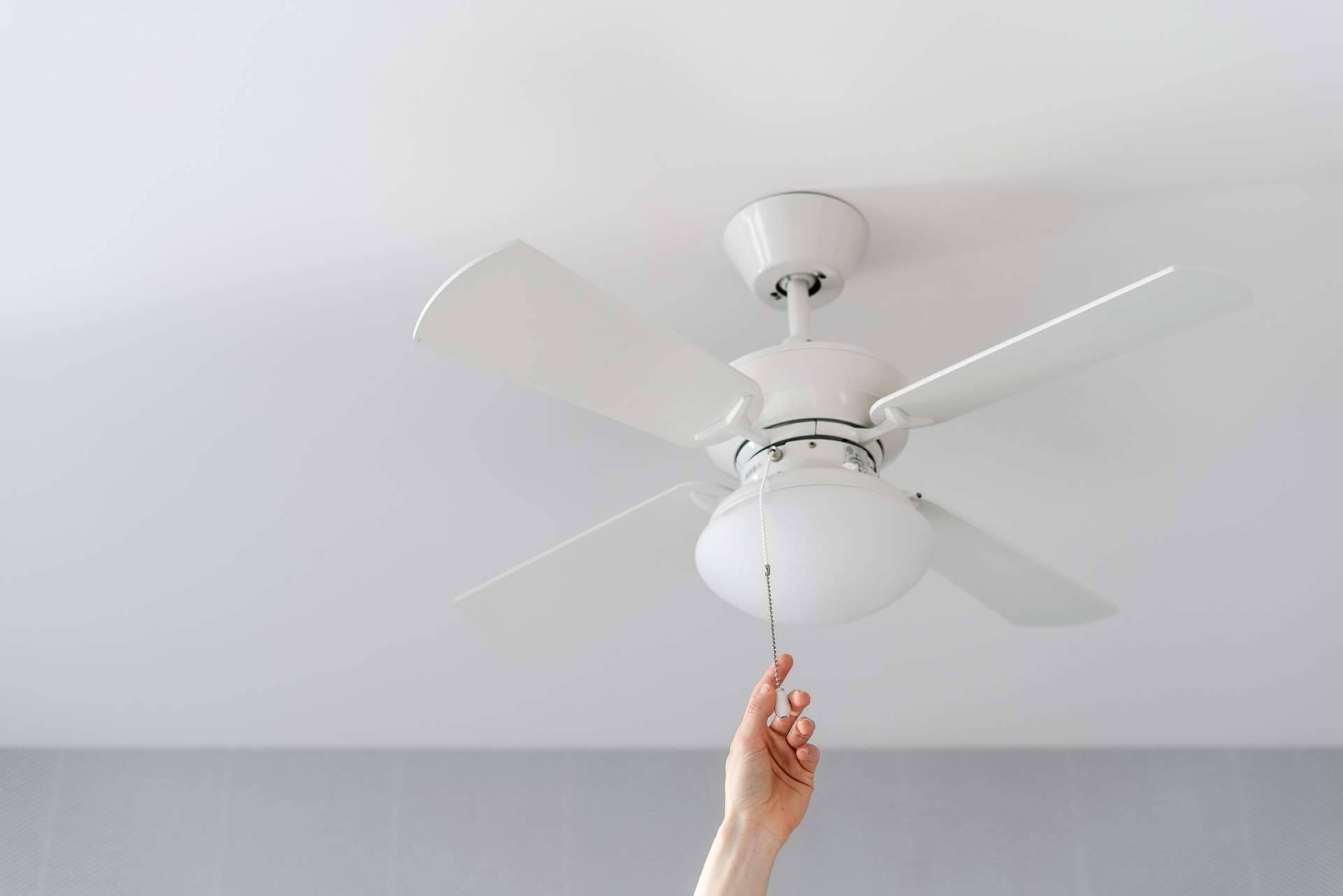 Ventiladores de techo, la solución para combatir el calor de forma sostenible